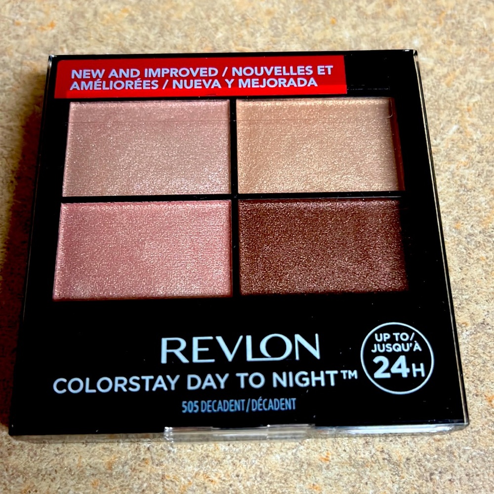🌟 Revlon Colorstay Eyeshadow 505